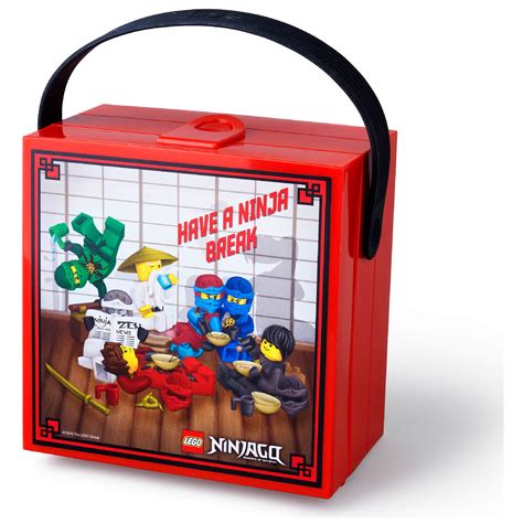 lego ninjago lunch box